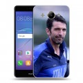 Дизайнерский пластиковый чехол для Huawei Y3 (2017)