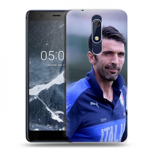 Дизайнерский пластиковый чехол для Nokia 5.1