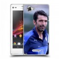 Дизайнерский пластиковый чехол для Sony Xperia L