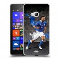 Дизайнерский пластиковый чехол для Microsoft Lumia 540