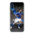 Дизайнерский силиконовый с усиленными углами чехол для Samsung Galaxy A50