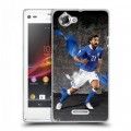 Дизайнерский пластиковый чехол для Sony Xperia L