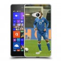 Дизайнерский пластиковый чехол для Microsoft Lumia 540