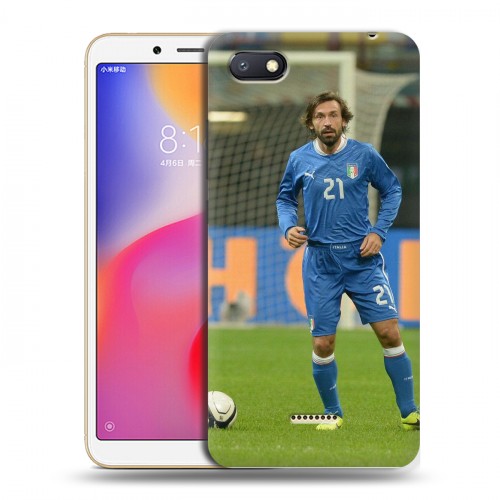 Дизайнерский пластиковый чехол для Xiaomi RedMi 6A