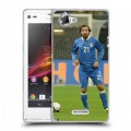 Дизайнерский пластиковый чехол для Sony Xperia L