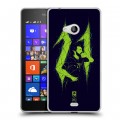 Дизайнерский пластиковый чехол для Microsoft Lumia 540