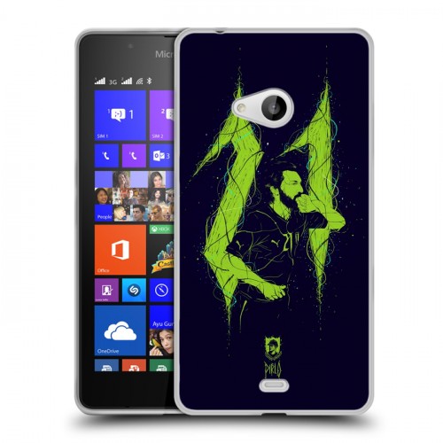 Дизайнерский пластиковый чехол для Microsoft Lumia 540