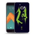 Дизайнерский пластиковый чехол для HTC 10