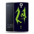 Дизайнерский силиконовый чехол для Homtom HT7