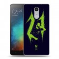 Дизайнерский силиконовый чехол для Xiaomi RedMi Pro