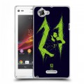 Дизайнерский пластиковый чехол для Sony Xperia L