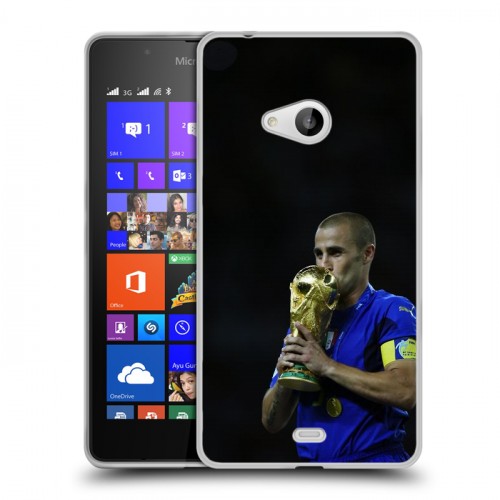 Дизайнерский пластиковый чехол для Microsoft Lumia 540