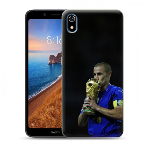 Дизайнерский силиконовый чехол для Xiaomi RedMi 7A