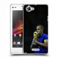 Дизайнерский пластиковый чехол для Sony Xperia L