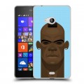 Дизайнерский пластиковый чехол для Microsoft Lumia 540