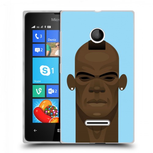 Дизайнерский пластиковый чехол для Microsoft Lumia 435