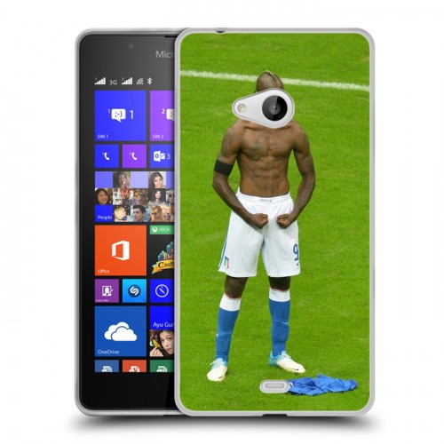 Дизайнерский пластиковый чехол для Microsoft Lumia 540