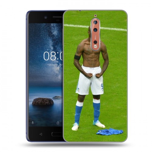 Дизайнерский пластиковый чехол для Nokia 8