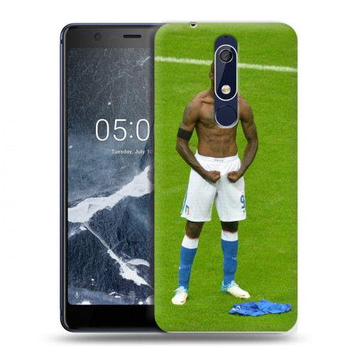 Дизайнерский пластиковый чехол для Nokia 5.1