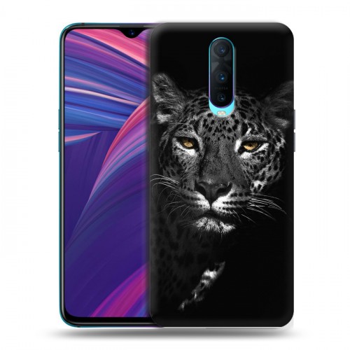 Дизайнерский пластиковый чехол для OPPO RX17 Pro Леопард