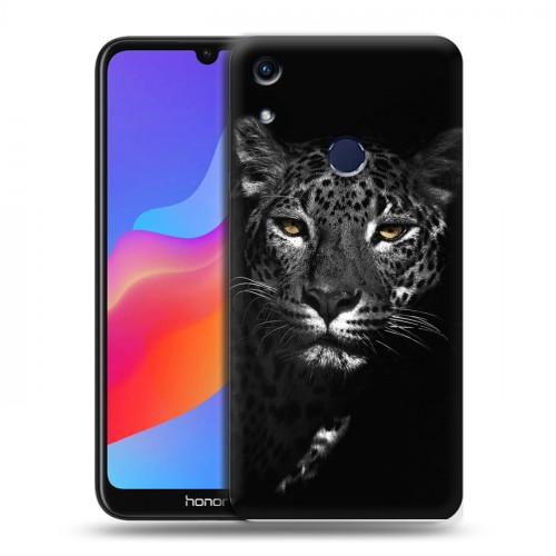 Дизайнерский пластиковый чехол для Huawei Honor 8A Леопард
