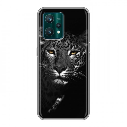 Дизайнерский пластиковый чехол для Realme 9 Pro Plus Леопард