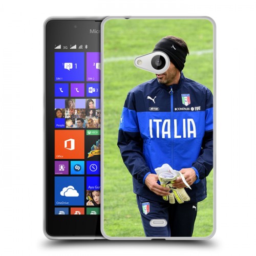 Дизайнерский пластиковый чехол для Microsoft Lumia 540