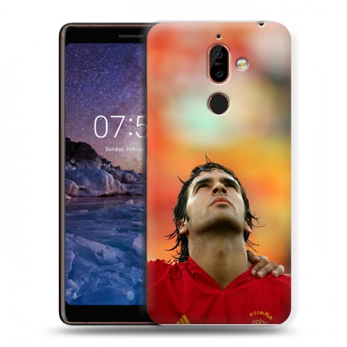 Дизайнерский пластиковый чехол для Nokia 7 Plus