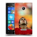 Дизайнерский пластиковый чехол для Microsoft Lumia 435