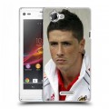 Дизайнерский пластиковый чехол для Sony Xperia L