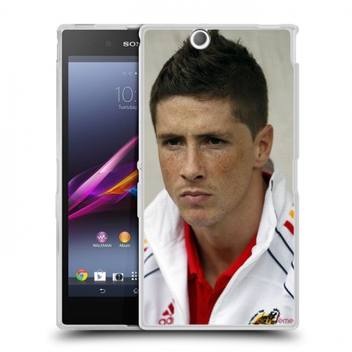 Дизайнерский пластиковый чехол для Sony Xperia Z Ultra 