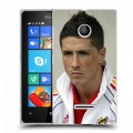 Дизайнерский пластиковый чехол для Microsoft Lumia 435