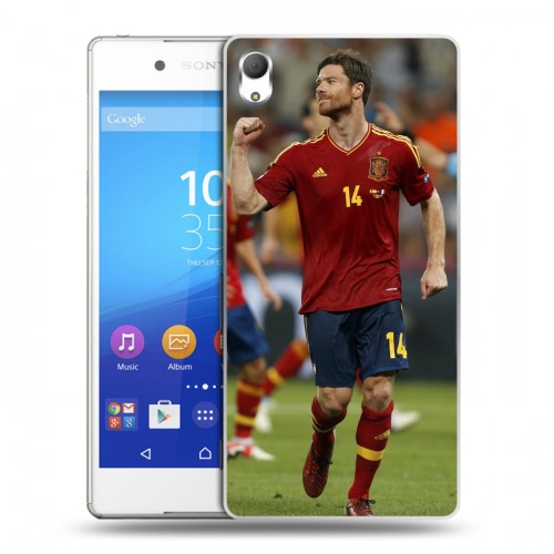 Дизайнерский пластиковый чехол для Sony Xperia Z3+