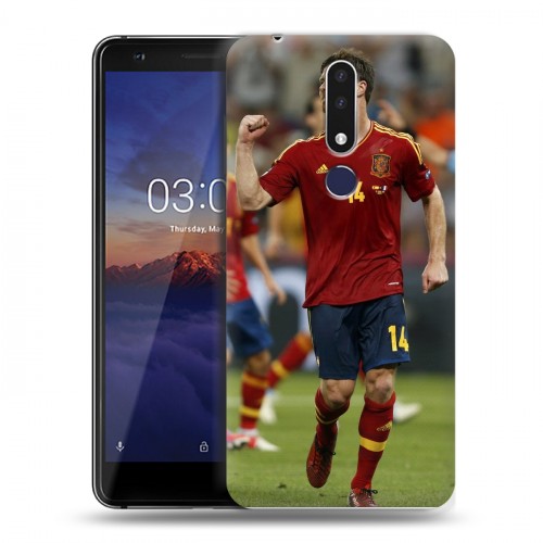 Дизайнерский силиконовый чехол для Nokia 3.1 Plus