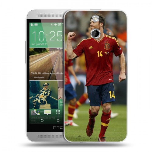 Дизайнерский пластиковый чехол для HTC One E8