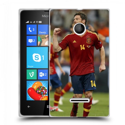 Дизайнерский пластиковый чехол для Microsoft Lumia 435