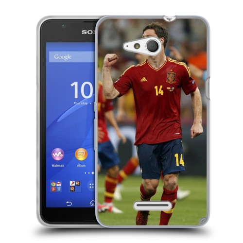 Дизайнерский пластиковый чехол для Sony Xperia E4g