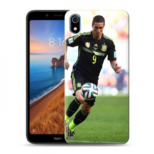 Дизайнерский силиконовый чехол для Xiaomi RedMi 7A