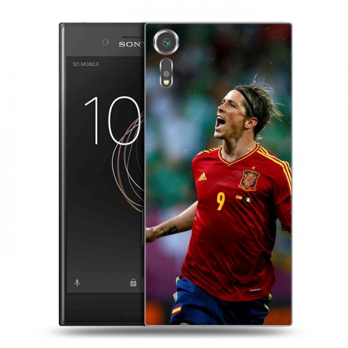 Дизайнерский пластиковый чехол для Sony Xperia XZs