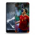 Дизайнерский пластиковый чехол для Nokia 5.1