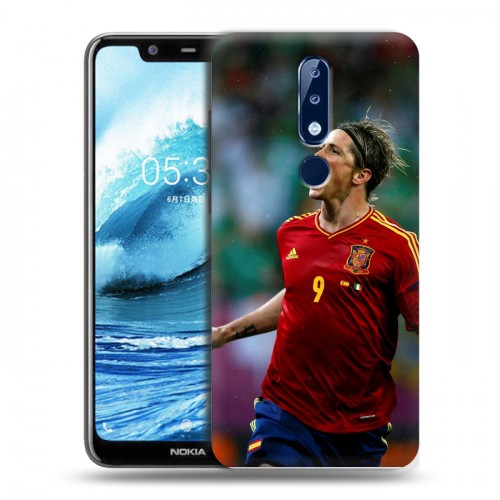 Дизайнерский силиконовый чехол для Nokia 5.1 Plus