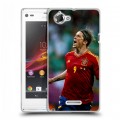 Дизайнерский пластиковый чехол для Sony Xperia L