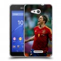 Дизайнерский пластиковый чехол для Sony Xperia E4g