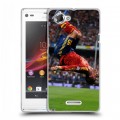 Дизайнерский пластиковый чехол для Sony Xperia L