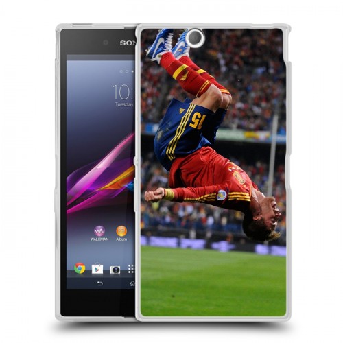 Дизайнерский пластиковый чехол для Sony Xperia Z Ultra 