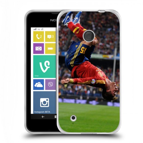 Дизайнерский пластиковый чехол для Nokia Lumia 530