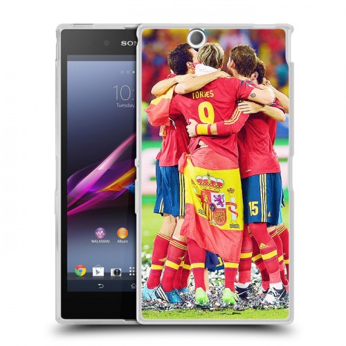 Дизайнерский пластиковый чехол для Sony Xperia Z Ultra 