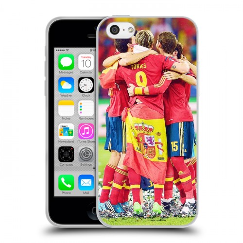 Дизайнерский пластиковый чехол для Iphone 5c