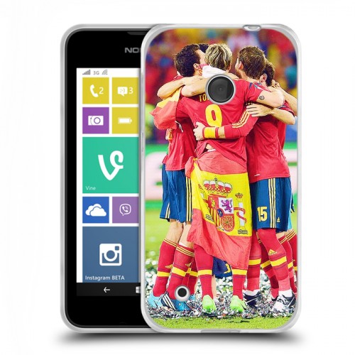 Дизайнерский пластиковый чехол для Nokia Lumia 530