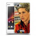 Дизайнерский пластиковый чехол для Sony Xperia L